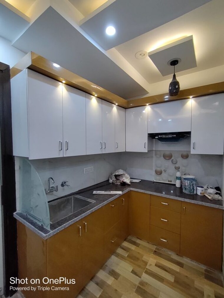 Kitchen, razapur khurd 2 Bedroom 500 Sq.Ft. Builder Floor In Razapur Khurd Delhi 10614700