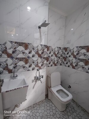 Bathroom in 2 BHK Builder Floor at Razapur Khurd – for Sale