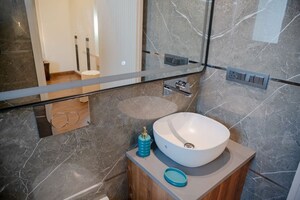 Bathroom in 4 BHK Builder Floor at BPTP Astaire Gardens, Sector 70a – for Sale