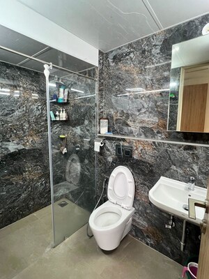 Bathroom in 2 BHK Apartment at Dosti Eastern Bay Phase 2, Wadala – for Sale