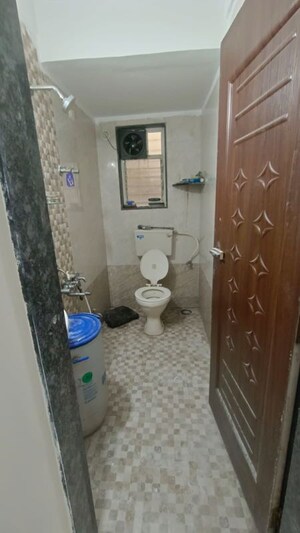 Bathroom in 1.5 BHK Apartment at Shree Mangal CHS, Dhankawadi – for Rent