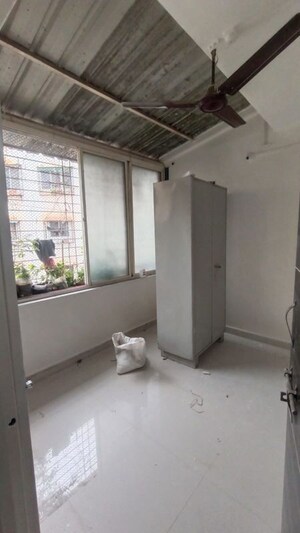 Living Room in 1.5 BHK Apartment at Shree Mangal CHS, Dhankawadi – for Rent