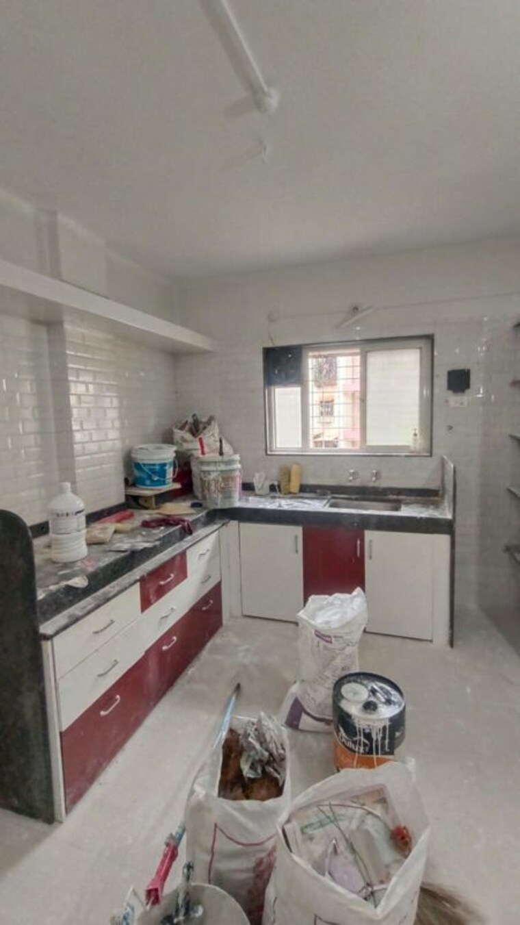 Kitchen, shree-mangal-chs 1.5 Bedroom 750 Sq.Ft. Apartment In Dhankawadi Pune 10614734