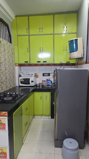 Kitchen in 2 BHK Apartment at Lajpat Nagar ii – for Rent