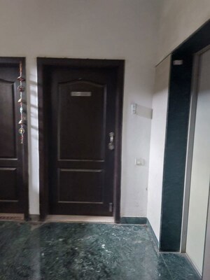 Building Lobby in 2 BHK Apartment at Gulmohar Goldcoast, Kharadi – for Rent
