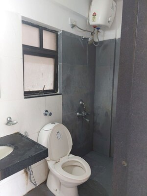 Bathroom in 2 BHK Apartment at Gulmohar Goldcoast, Kharadi – for Rent