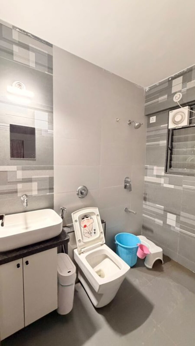Bathroom, ten-united-athashri 2 Bedroom 1003 Sq.Ft. Apartment In Dhanori Pune 10614744