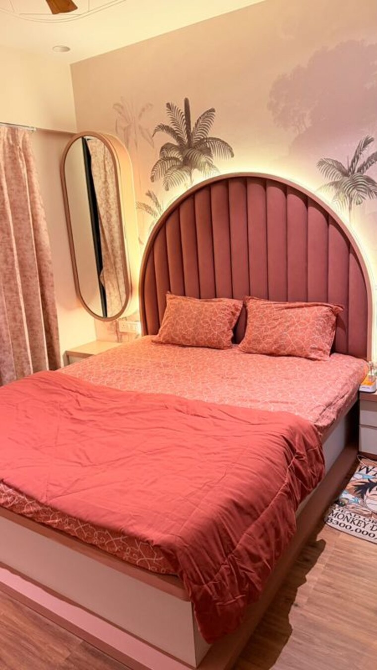 Bedroom, ten-united-athashri 2 Bedroom 1003 Sq.Ft. Apartment In Dhanori Pune 10614744