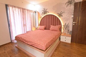 Bedroom in 2 BHK Apartment at Ten United Athashri, Dhanori – for Rent