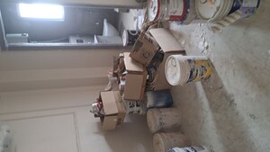 Living Room in 4 BHK Apartment at Arya Nagar – for Sale