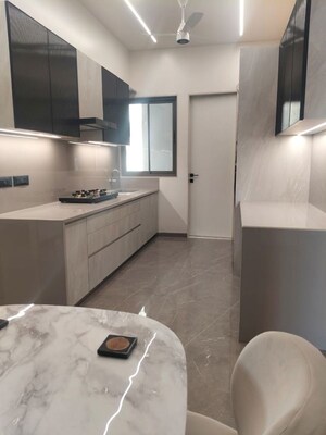 Kitchen in 3 BHK Apartment at Assetz Sky Vista Residency, Sevasi – for Sale