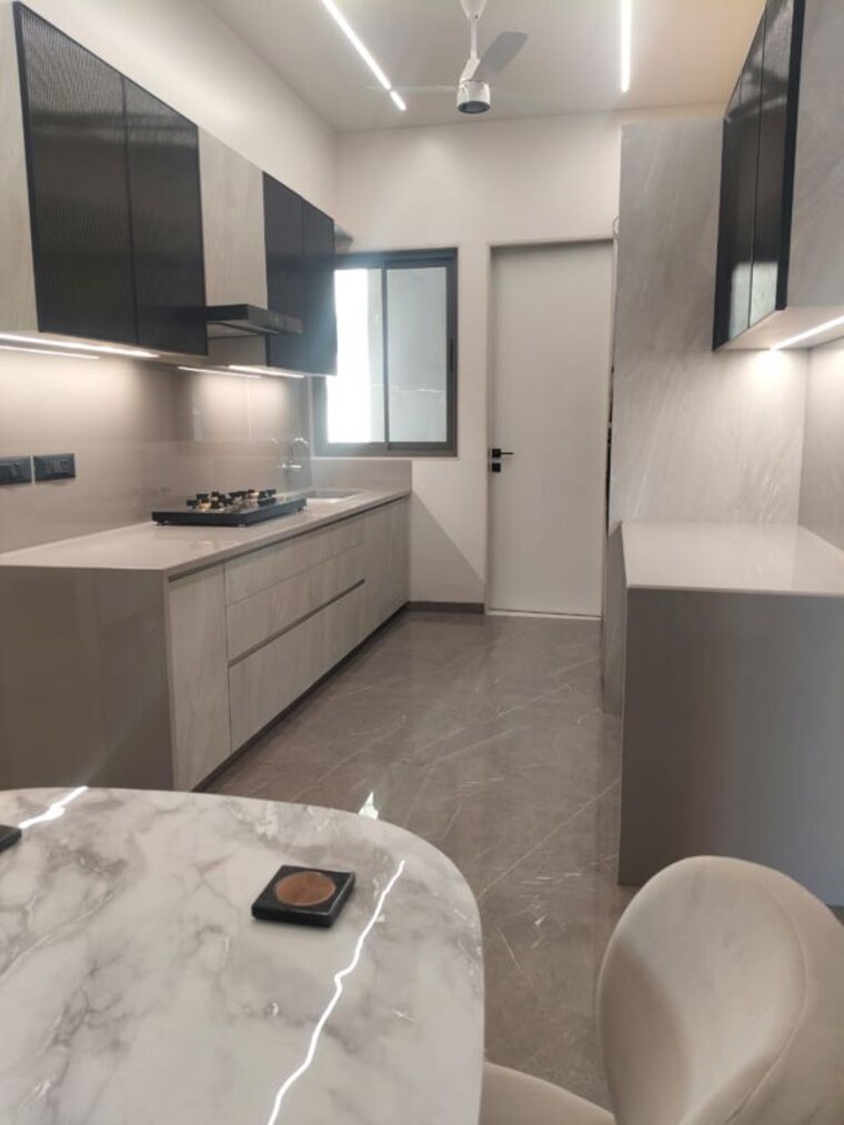 Kitchen, assetz-sky-vista-residency 3 Bedroom 1350 Sq.Ft. Apartment In Sevasi Vadodara 10614741