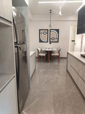 Kitchen in 3 BHK Apartment at Assetz Sky Vista Residency, Sevasi – for Sale