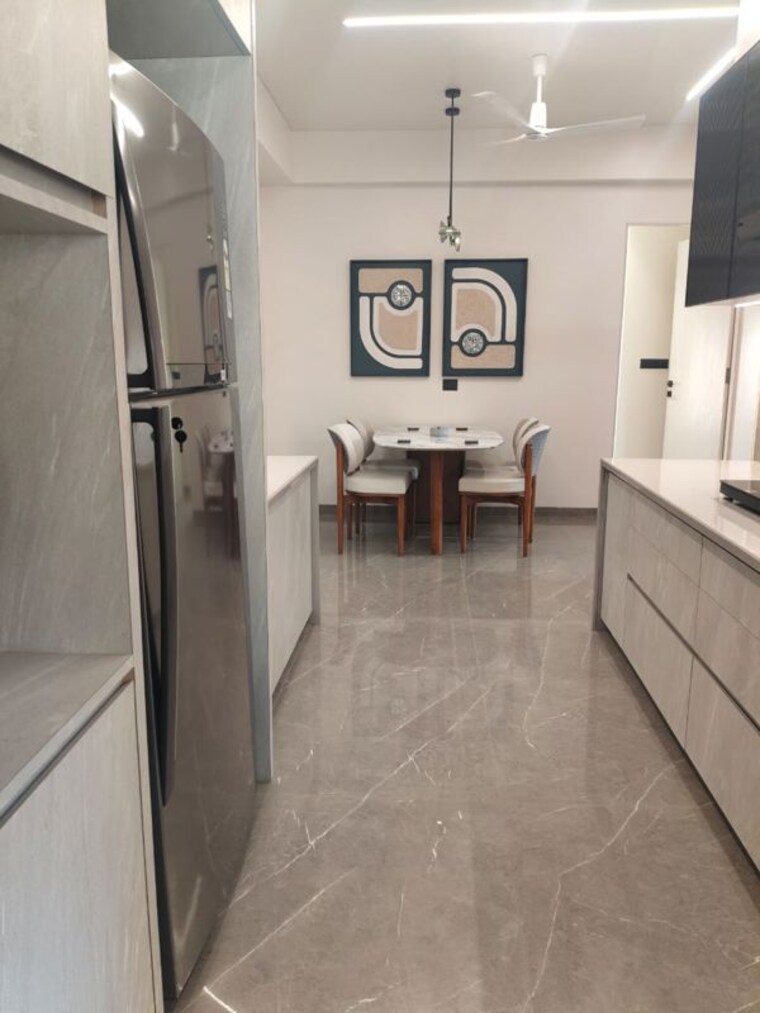 Kitchen, assetz-sky-vista-residency 3 Bedroom 1350 Sq.Ft. Apartment In Sevasi Vadodara 10614741