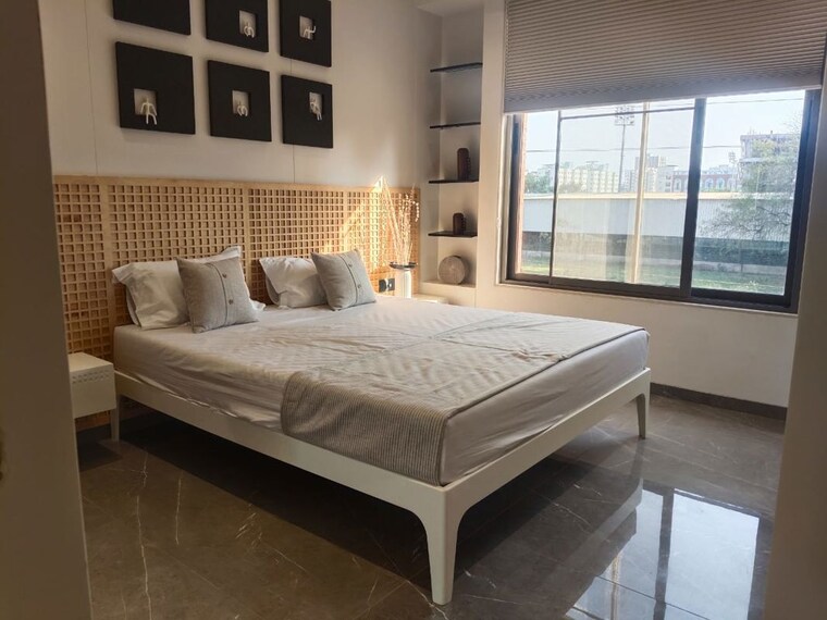 Bedroom, assetz-sky-vista-residency 3 Bedroom 1350 Sq.Ft. Apartment In Sevasi Vadodara 10614741
