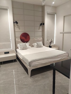Bedroom in 3 BHK Apartment at Assetz Sky Vista Residency, Sevasi – for Sale