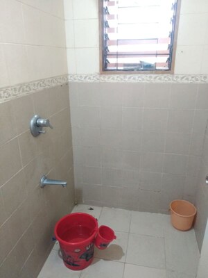 Bathroom in 1 BHK Apartment at Magarpatta City Heliconia, Hadapsar – for Rent