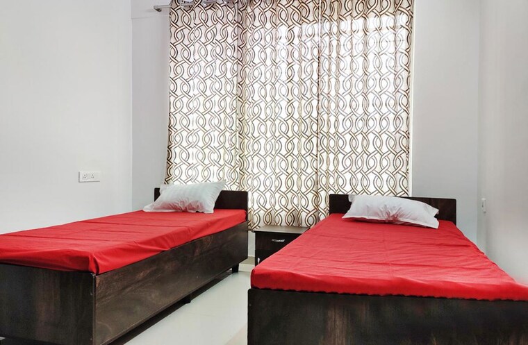 Bedroom, hinjewadi phase 2 Pg For Girls In Hinjewadi Phase 2 10614762