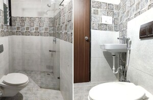 Bathroom in  Pg at Hinjewadi Phase 2 – for Rent