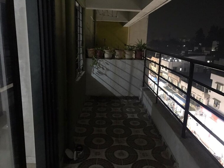 Balcony, vanaz-corner 1 Bedroom 532 Sq.Ft. Apartment In Kothrud Pune 10614760