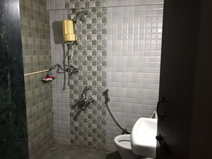 Bathroom in 1 BHK Apartment at Vanaz Corner, Kothrud – for Rent