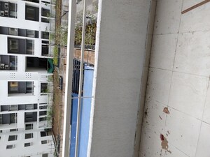 Balcony in 3 BHK Apartment at Rohan Madhuban, Bavdhan – for Rent