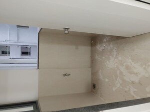 Bathroom in 3 BHK Apartment at Rohan Madhuban, Bavdhan – for Rent