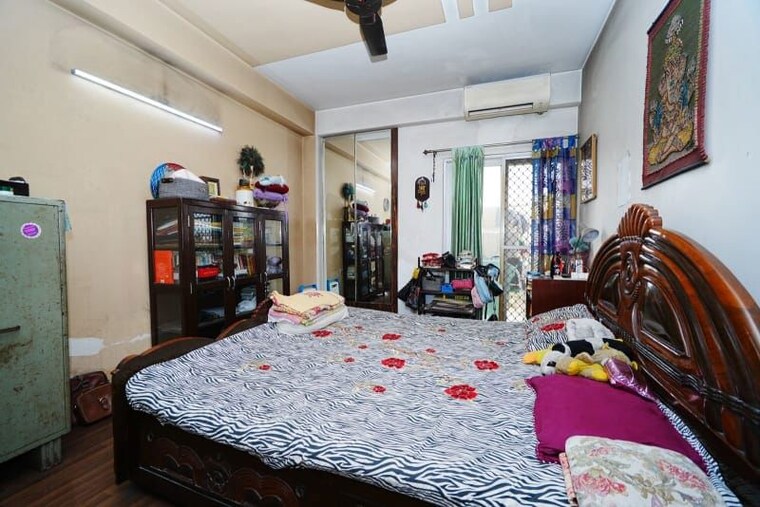 Bedroom, ajnara-grand-heritage 3 Bedroom 1395 Sq.Ft. Apartment In Sector 74 Noida 10614753