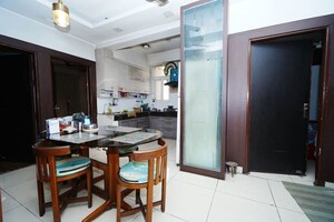Kitchen in 3 BHK Apartment at Ajnara Grand Heritage, Sector 74 – for Sale