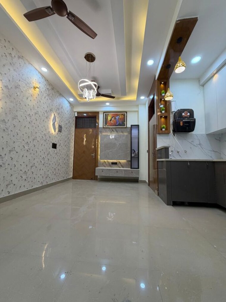 Living Room, vasundhara sector 5 3 Bedroom 1350 Sq.Ft. Builder Floor In Vasundhara Sector 5 Ghaziabad 10614756