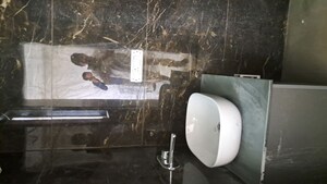 Bathroom in 6+ BHK Independent House at Lajpat Nagar – for Sale