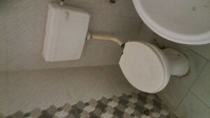 Bathroom in 6+ BHK Independent House at Lajpat Nagar – for Sale