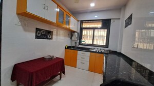 Kitchen in 3 BHK Apartment at Maruti Paradise, Cbd Belapur Sector 15 – for Rent