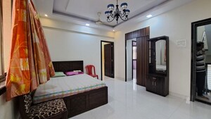 Bedroom in 3 BHK Apartment at Maruti Paradise, Cbd Belapur Sector 15 – for Rent