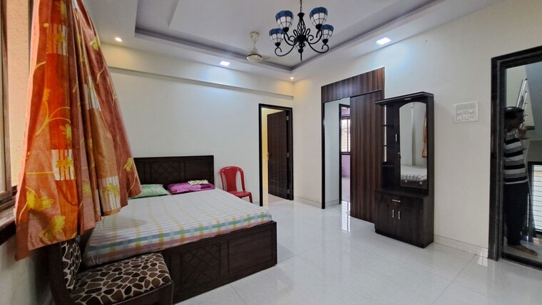 Bedroom, maruti-paradise 3 Bedroom 1800 Sq.Ft. Apartment In Cbd Belapur Sector 15 Navi Mumbai 10614755