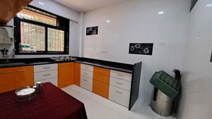 Kitchen in 3 BHK Apartment at Maruti Paradise, Cbd Belapur Sector 15 – for Rent