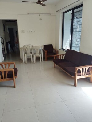 Living Room in 2 BHK Apartment at Navkar Avenue Bavdhan, Bavdhan – for Rent