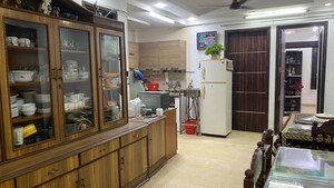 Kitchen in 3 BHK Builder Floor at Rajouri Garden – for Rent