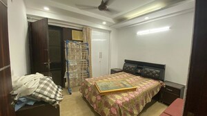 Bedroom in 3 BHK Builder Floor at Rajouri Garden – for Rent