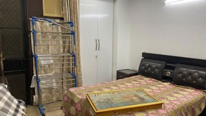 Bedroom in 3 BHK Builder Floor at Rajouri Garden – for Rent
