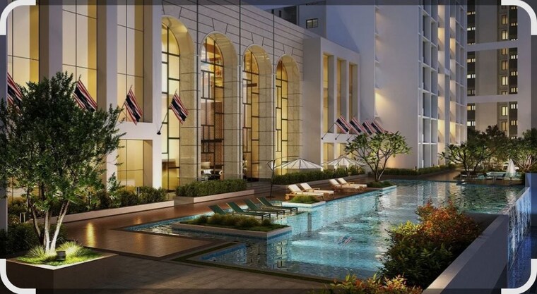 Swimming Pool, sobha-manhattan-towers-town-park 3 Bedroom 1500 Sq.Ft. Apartment In Hosur Road Bangalore 10526386