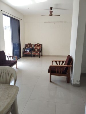 Living Room in 3 BHK Apartment at Navkar Avenue Bavdhan, Bavdhan – for Rent