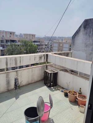 Balcony in 3 BHK Apartment at Navkar Avenue Bavdhan, Bavdhan – for Rent