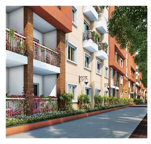 2 BHK Apartment For Rent in Brigade Bricklane, Jakkuru