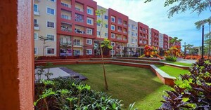 2 BHK Apartment – Exterior View View at Brigade Bricklane, Jakkuru - for Rent