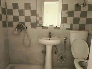 Bathroom in 2 BHK Apartment at Gaur City 7th Avenue, Sector 4 Greater Noida – for Rent