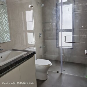 Bathroom in 4 BHK Apartment at Kalpataru Vista, Sector 128 – for Rent