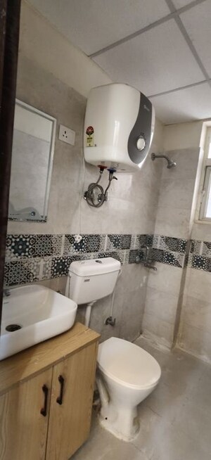 Bathroom in 2 BHK Apartment at Signature Global Prime, Sector 63a – for Rent