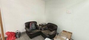 Living Room in 1.5 BHK Apartment at Mahim West – for Rent