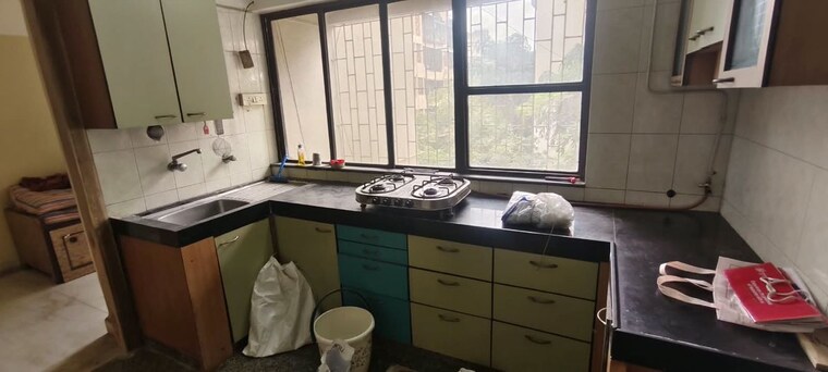 Kitchen, mahim west 1.5 Bedroom 500 Sq.Ft. Apartment In Mahim West Mumbai 10614796